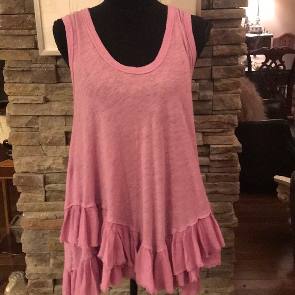 We The Free Tops - NWOT We the Free ruffle top